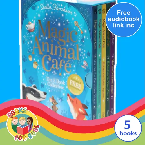 Magic Animal Cafe Boxset