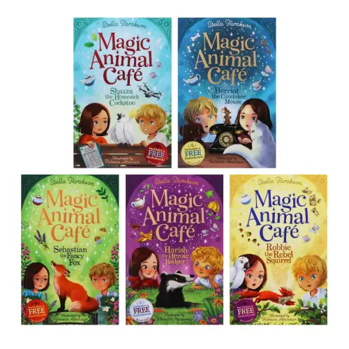 Magic Animal Cafe Boxset - Image 2