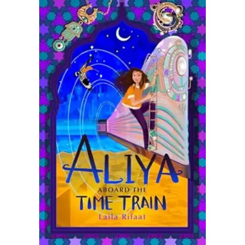 Aliya Aboard the Time Train