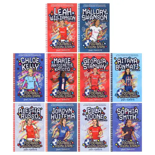 Women's Football Rising Stars Boxset - Image 2