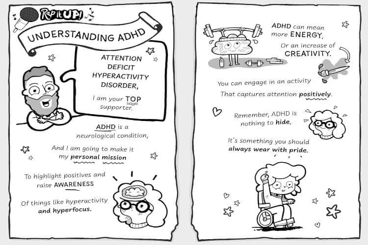 ADHD Rapped Up! - Image 2