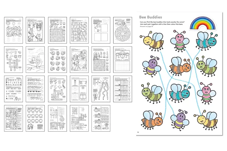 More Things to do Colouring Book - Image 2