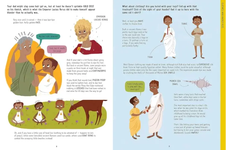 The British Museum So You Think You've Got it Bad? A Kids Life in Ancient Rome - Image 3