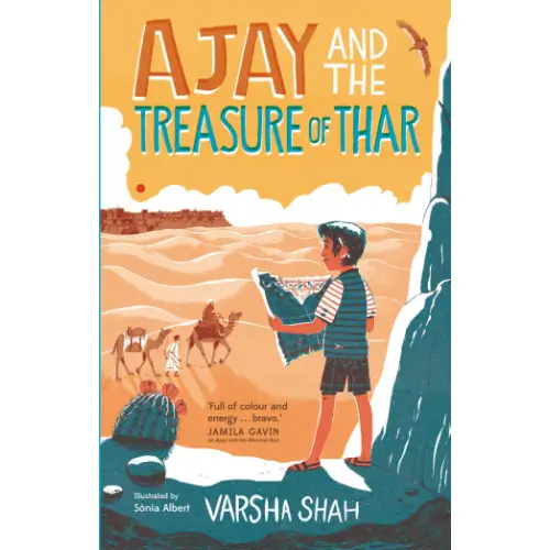 Ajay and the Treasure of Thar