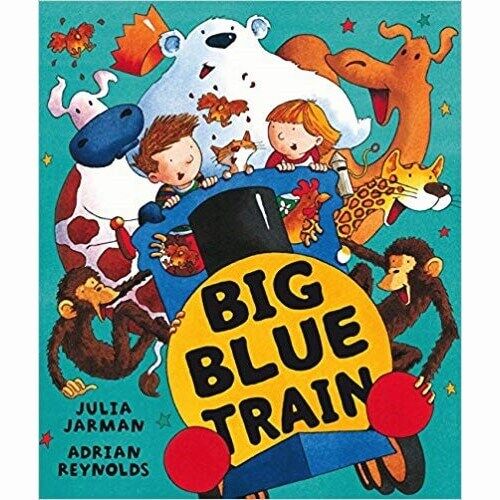 Big Blue Train