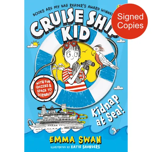 Cruise Ship Kid Kidnap at Sea (SIGNED COPY!)