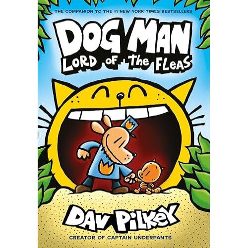 Dog Man Lord of the Fleas
