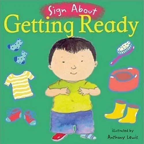 (Sign about) Getting Ready