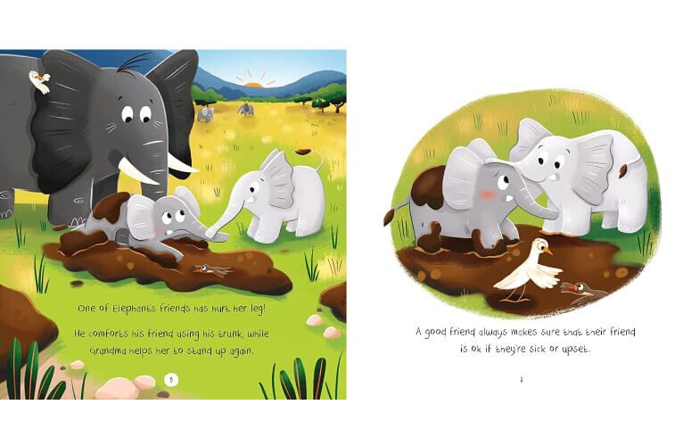 Healthy Habits Elephant's Guide to Making Friends - Image 3