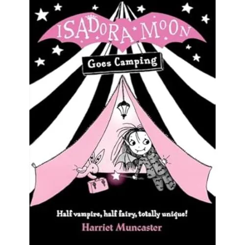 Isadora Moon Goes Camping