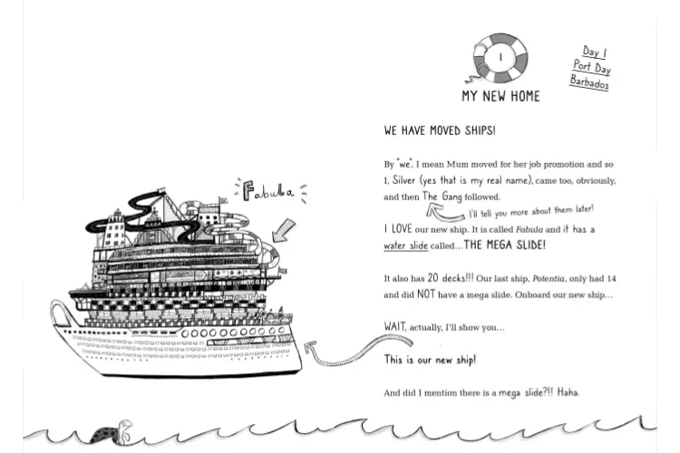 Cruise Ship Kid Kidnap at Sea (SIGNED COPY!) - Image 3