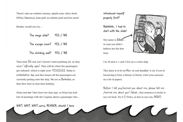 Cruise Ship Kid Kidnap at Sea (SIGNED COPY!) - Image 5
