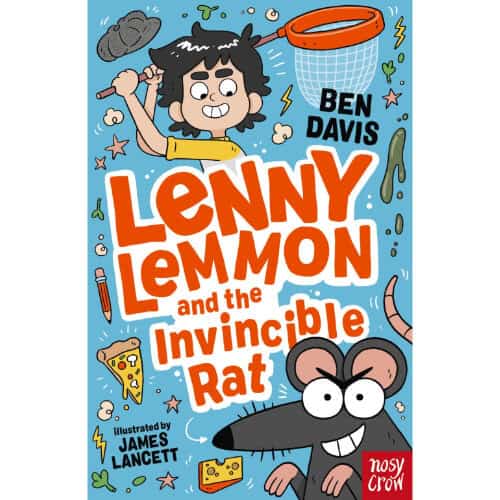 Lenny Lemon and the Invisible Rat