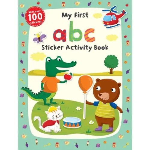 My First ABC Sticker Activity book