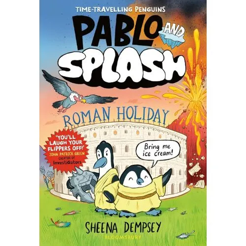 Pablo and Splash Roman Holiday