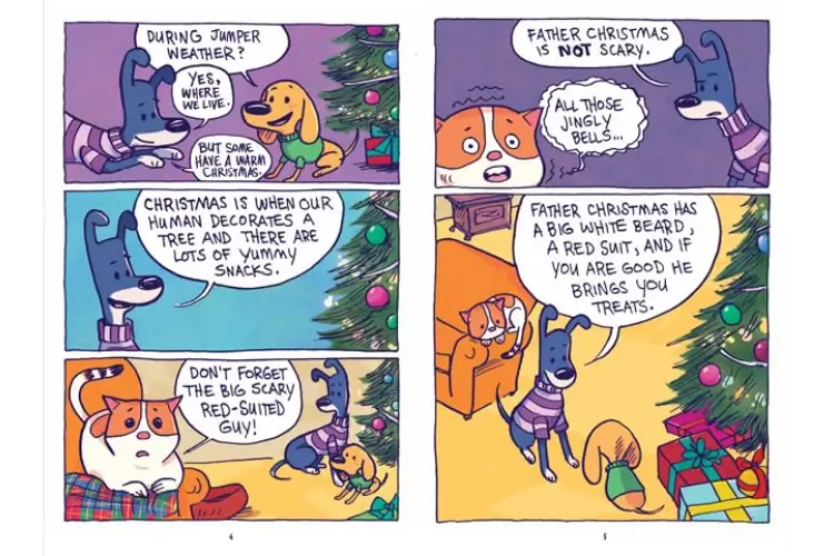 Peanut, Butter, & Crackers Christmas Surprise - Image 5