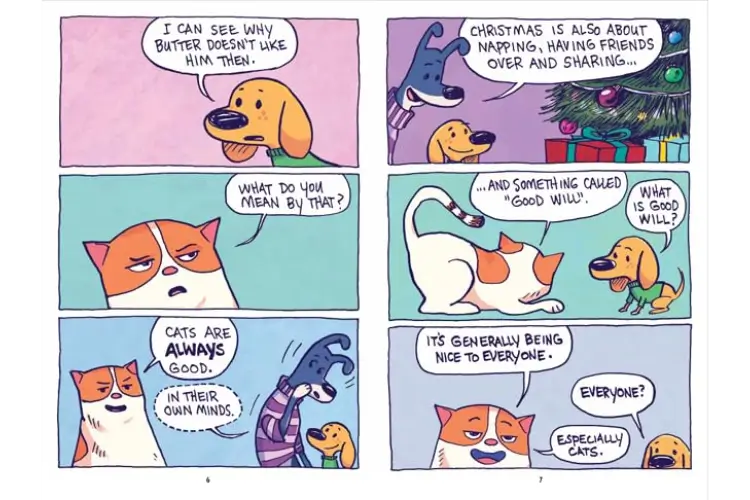 Peanut, Butter, & Crackers Christmas Surprise - Image 6