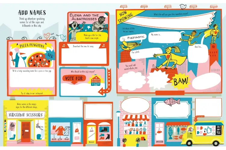 Pencil and Paper Activity Book - Image 3