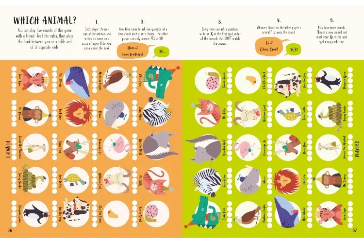 Pencil and Paper Activity Book - Image 2
