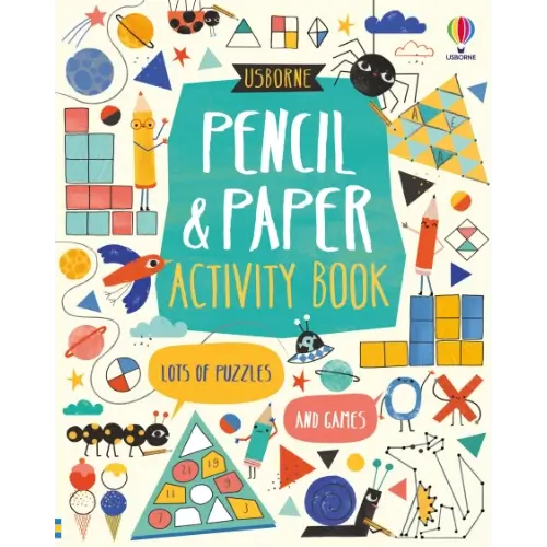 Pencil and Paper Activity Book