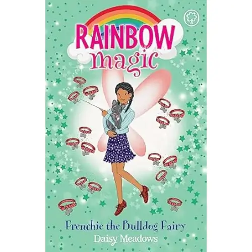 Rainbow Magic Frenchie the Bulldog Fairy