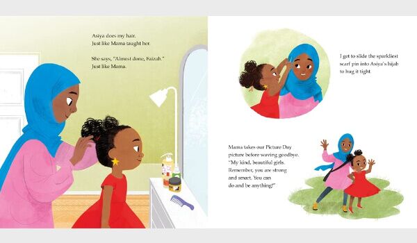 The Kindest Red: A Story of Hijab and Friendship - Image 2