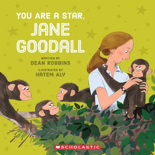 You Are A Star Jane Goodall