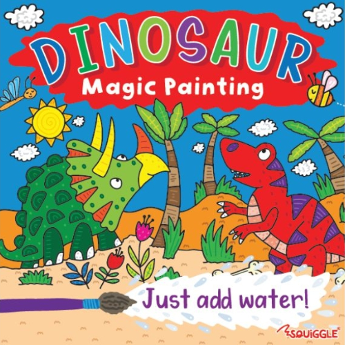 Dinosaur Magic Painting