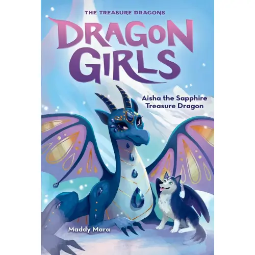 Dragon Girls Aisha the Sapphire Treasure Dragon