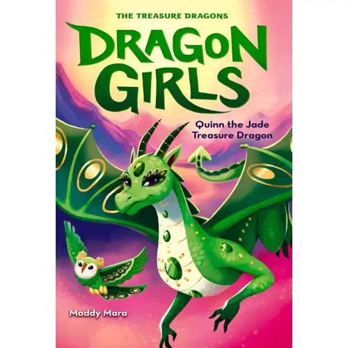 Dragon Girls Quinn the Jade Treasure Dragon