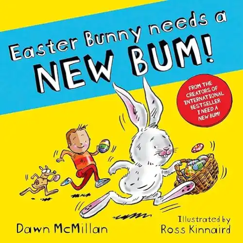 Easter Bunny Needs a New Bum