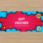 £50 Gift Voucher (Graphic Novel Style)