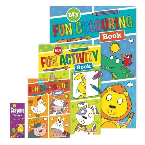 My Fun Activity Pack