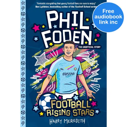 Football Rising Stars Phil Foden