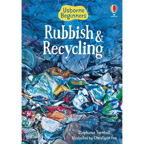 Usborne Beginners Rubbish and Recycling