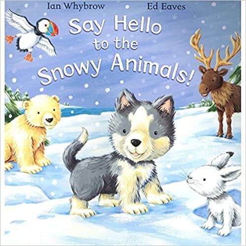 Say Hello to the Snowy Animals