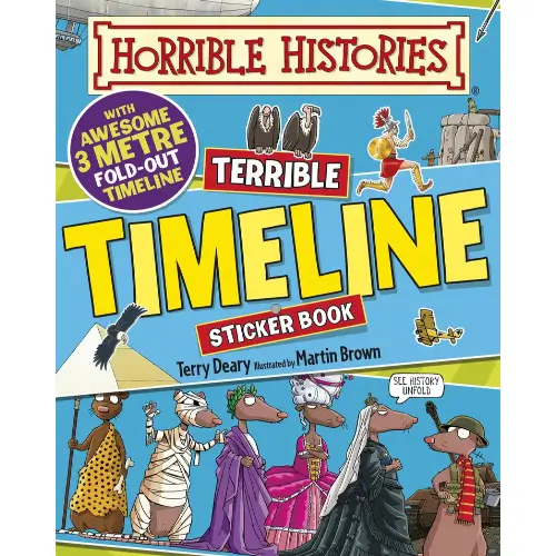 Horrible Histories Terrible Timeline