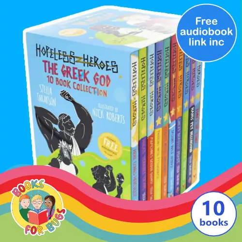 Hopeless Heroes The Greek God Boxset