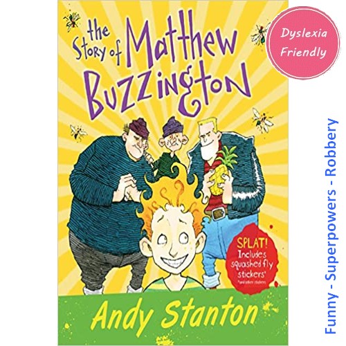 The Story of Matthew Buzzington - Books for Bugs