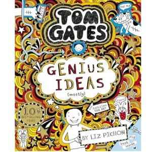 Cover of the book Tom Gates Genius Ideas by Liz Pichon