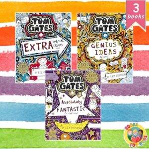 Cover image for Tom Gates Extra Special box set