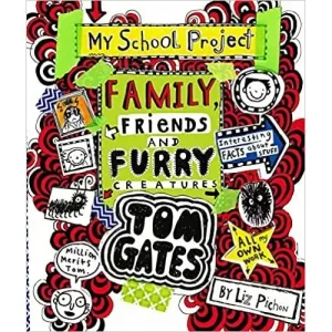 Cover of the book Tom Gates My School Project by Liz Pichon