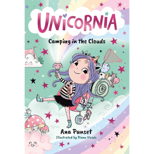 Unicornia Camping in the Clouds